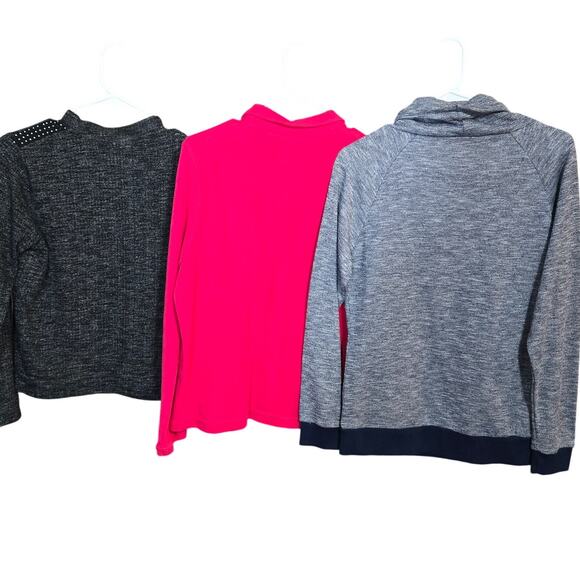 Women's Medium 8 10 Jackets Coats Wholesale Bulk Lot of 3 M Tops Long Sleeve - Picture 5 of 5